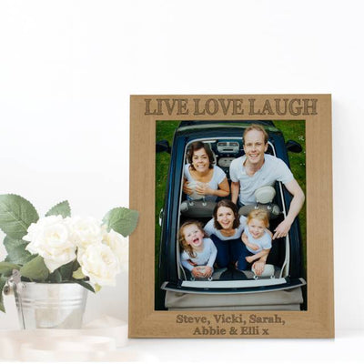 Live Love Laugh Photo Frame