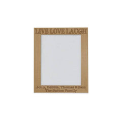 Live Love Laugh Photo Frame
