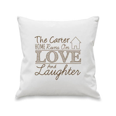 Love & Laughter Cushion