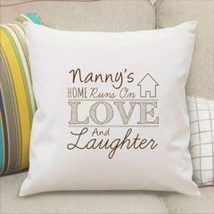 Love & Laughter Cushion