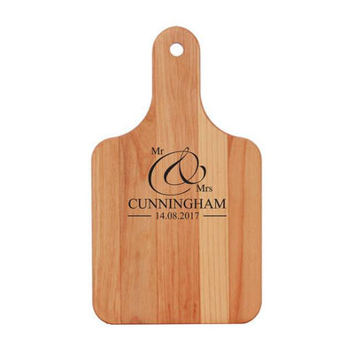 Mr & Mrs Chopping Board