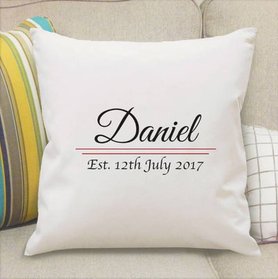 Name Established Cushion