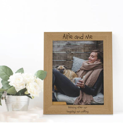 Name & Me Photo Frame