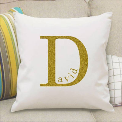 Name in Initial Cushion