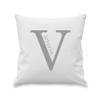 Name in Initial Cushion