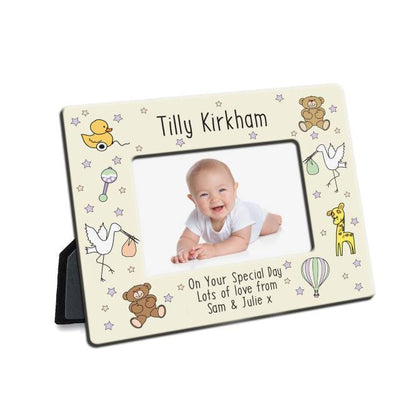 Nursery Scene Photo Cube