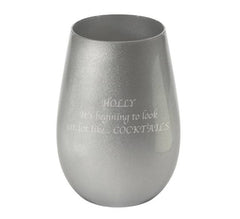 Olympic Silver Tumbler