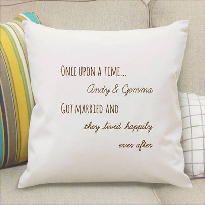 Once Upon A Time Cushion