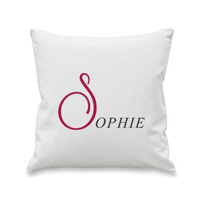 Personalised Name Cushion