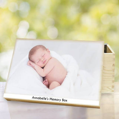 Personalised Photo Memory Box