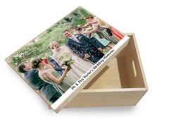 Personalised Photo Memory Box