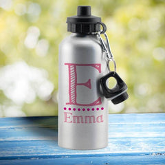 Pink Name Drinks Bottle