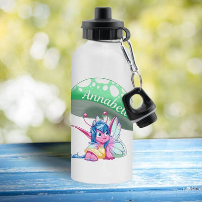 Pixie White Water Bottle