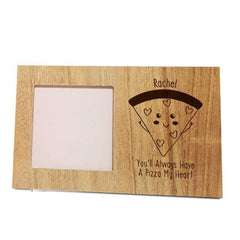 Pizza My Heart Panel Photo Frame