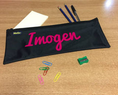 Printed Pencil Case