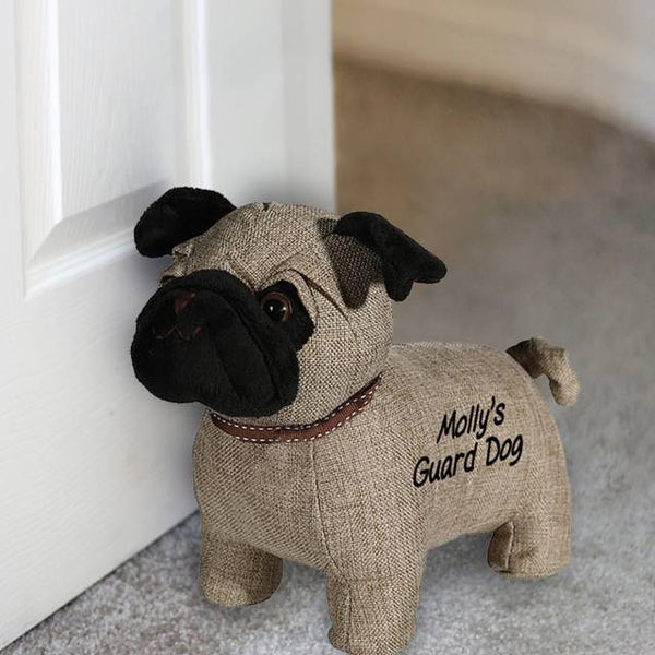 Pug Door Stop