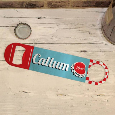 Retro Personalised Bar Blade