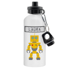 Robot White Drinks Bottle