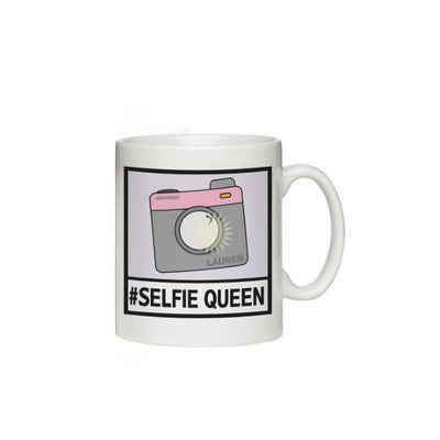 #Selfie Message Mug