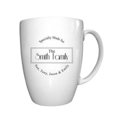 Specially Made For Bone China Conic Mug