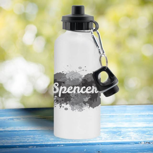 Splash White Sports Bottle