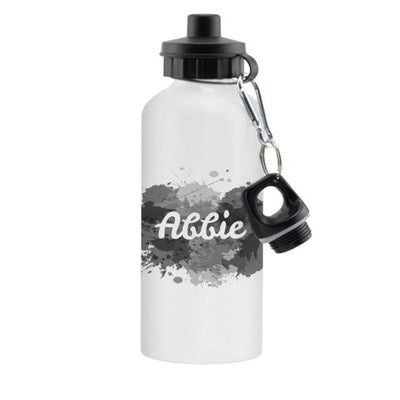 Splash White Sports Bottle