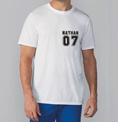 Sports Number Men's T-Shi Extra Large