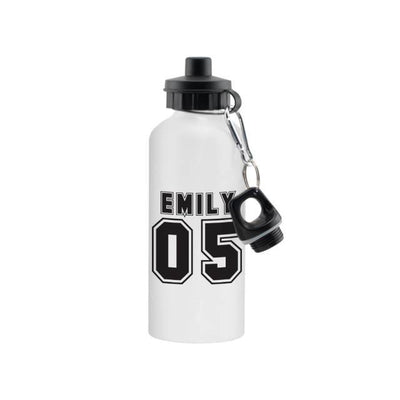 Sports Number White Drinks Bottle