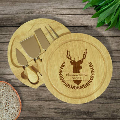 Stag Cheese Board Cheese Board & Knives