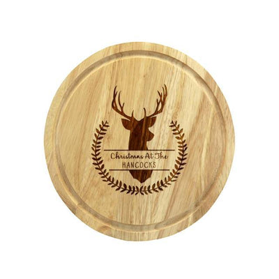 Stag Cheese Board Cheese Board & Knives