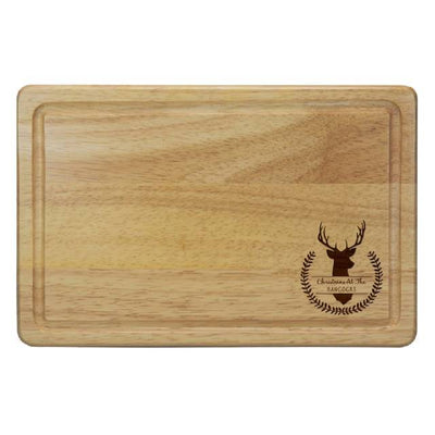 Stag Rectangle Chopping Board
