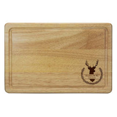 Stag Rectangle Chopping Board