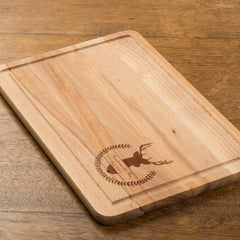 Stag Rectangle Chopping Board