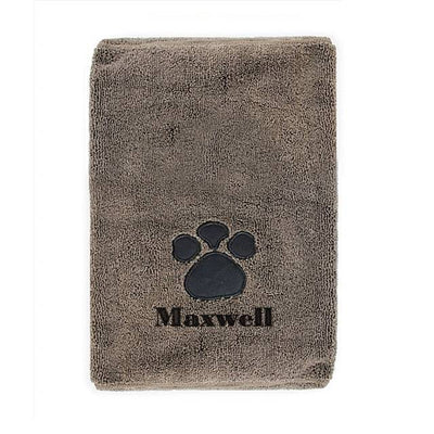 Super absorbent pet towel Brown