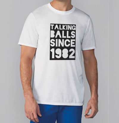 Talking Balls Since Men's T-shirt Extra Large