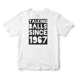 Talking Balls Since Men's T-shirt Extra Large