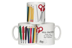 Teacher Mug with Pencils