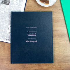 Telegraph Birthday Edition Newspaper Book