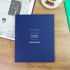 Telegraph Birthday Edition Newspaper Book