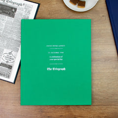 Telegraph Birthday Edition Newspaper Book