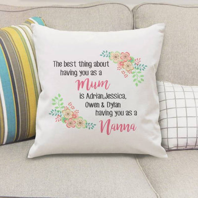 The Best Thing Cushion