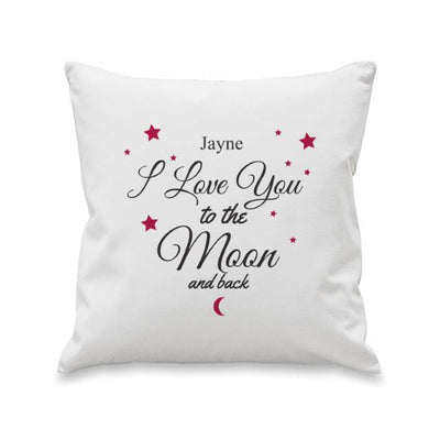 To The Moon & Back Cushion