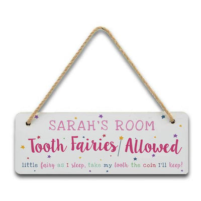 Tooth Fairy Hanging Sign