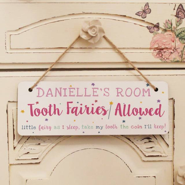 Tooth Fairy Hanging Sign