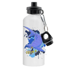 Underwater Adventure Shar k White Drinks Bottle