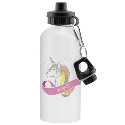 Unicorn Heart White Drinks Bottle