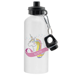 Unicorn Heart White Drinks Bottle