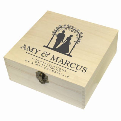 Wedding Memory Box