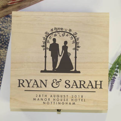 Wedding Memory Box