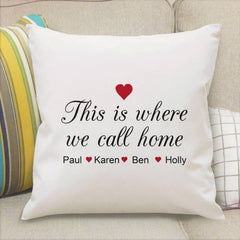 Where We Call Home Cushion